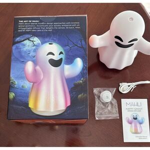 Mahli Happy Ghost Aroma Diffuser "New"‎ Never Used Sealed Halloween Goth